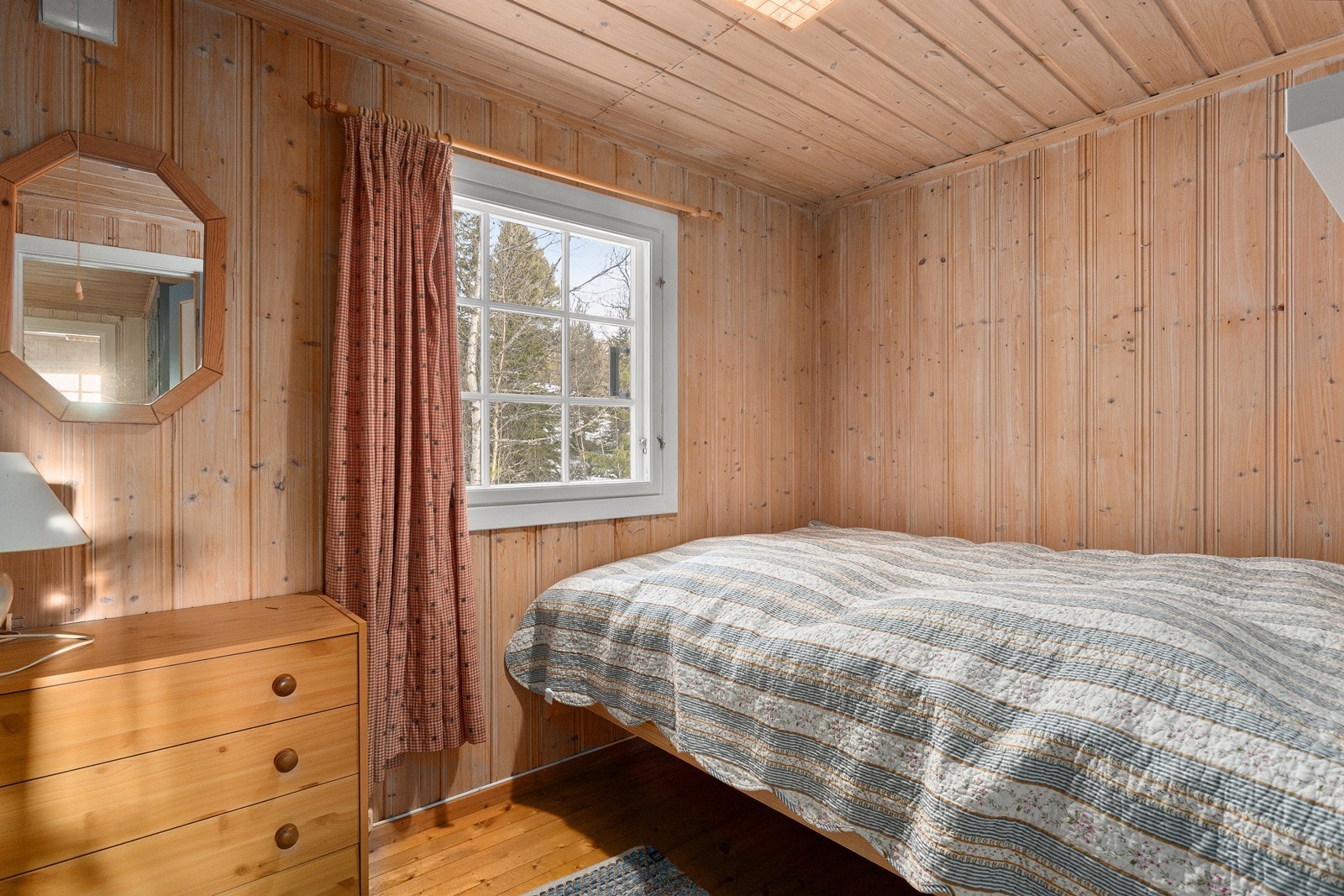 Hytta har totalt 3 soverom. Galleribilde