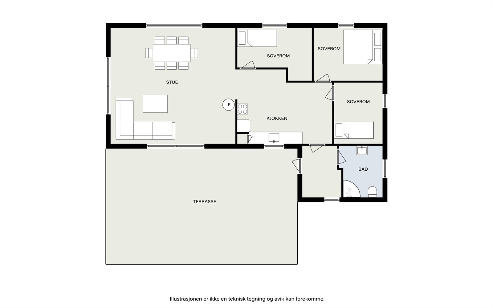 Plantegning. Galleribilde