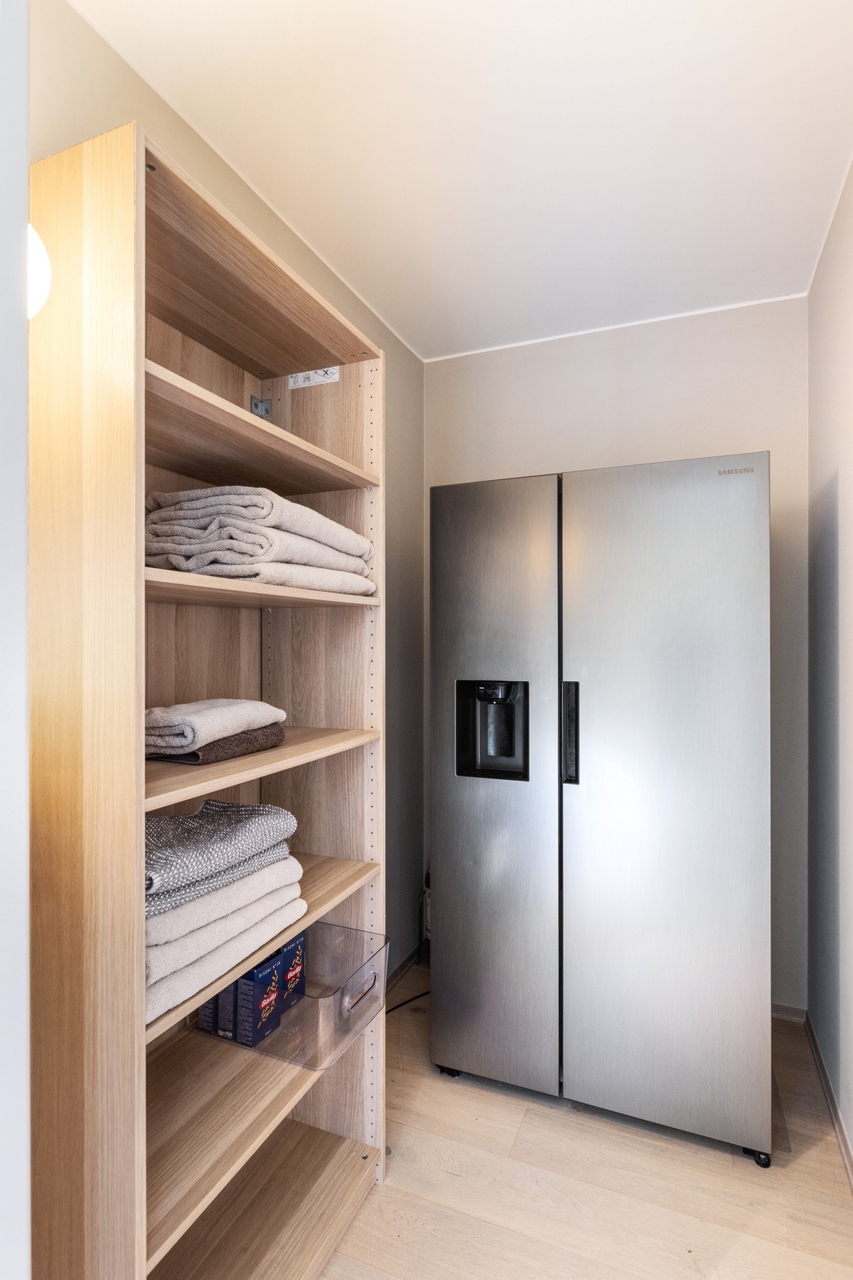 Praktisk innvendig bod på ca. 4 kvm. Galleribilde