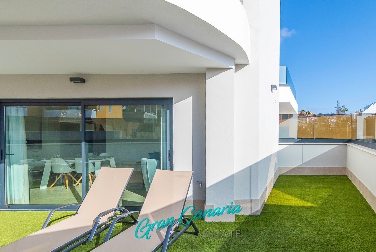 Hjørne plassering gir gode solforhold hele dagen Galleribilde