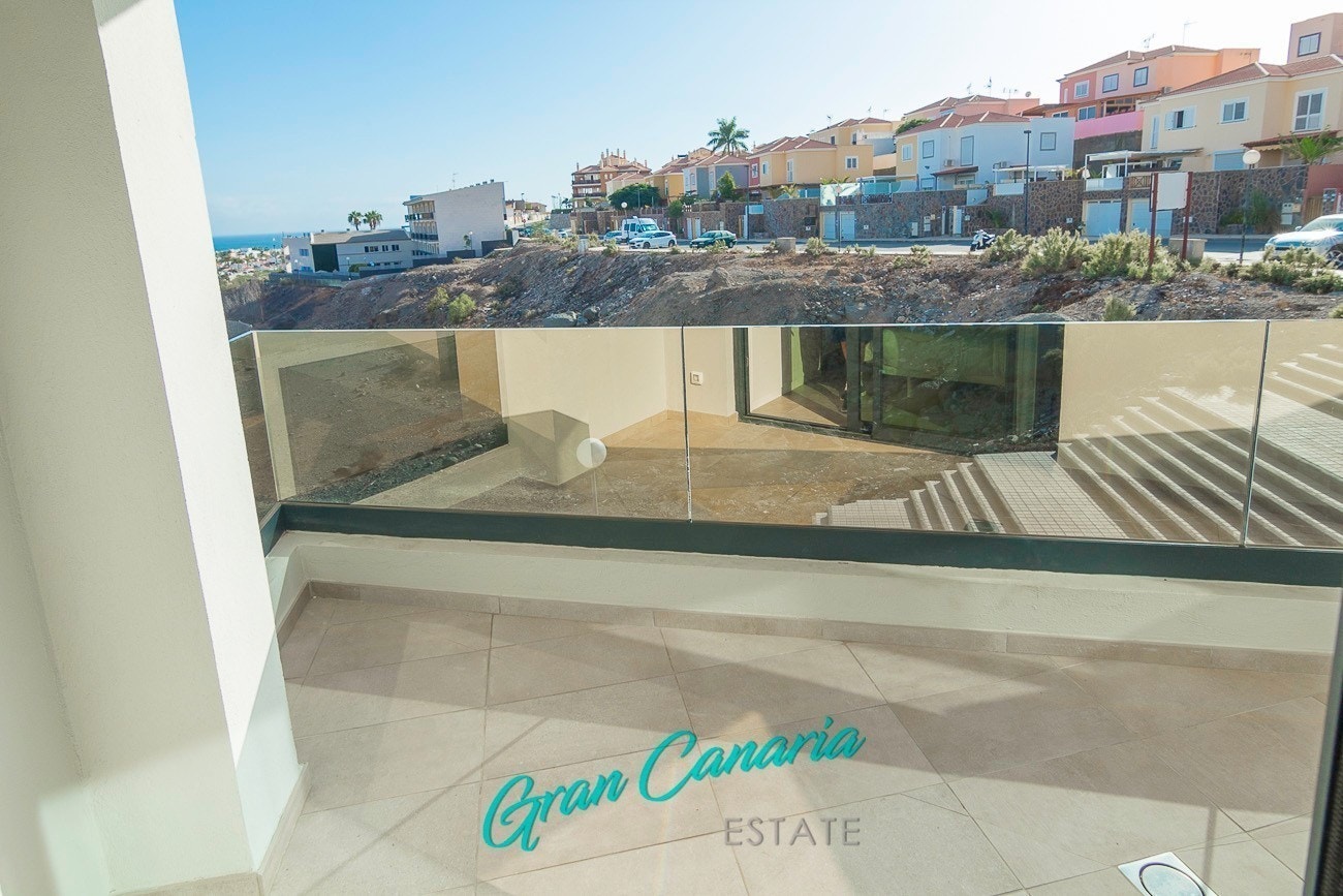 Nydelig skjermede terrasser Galleribilde