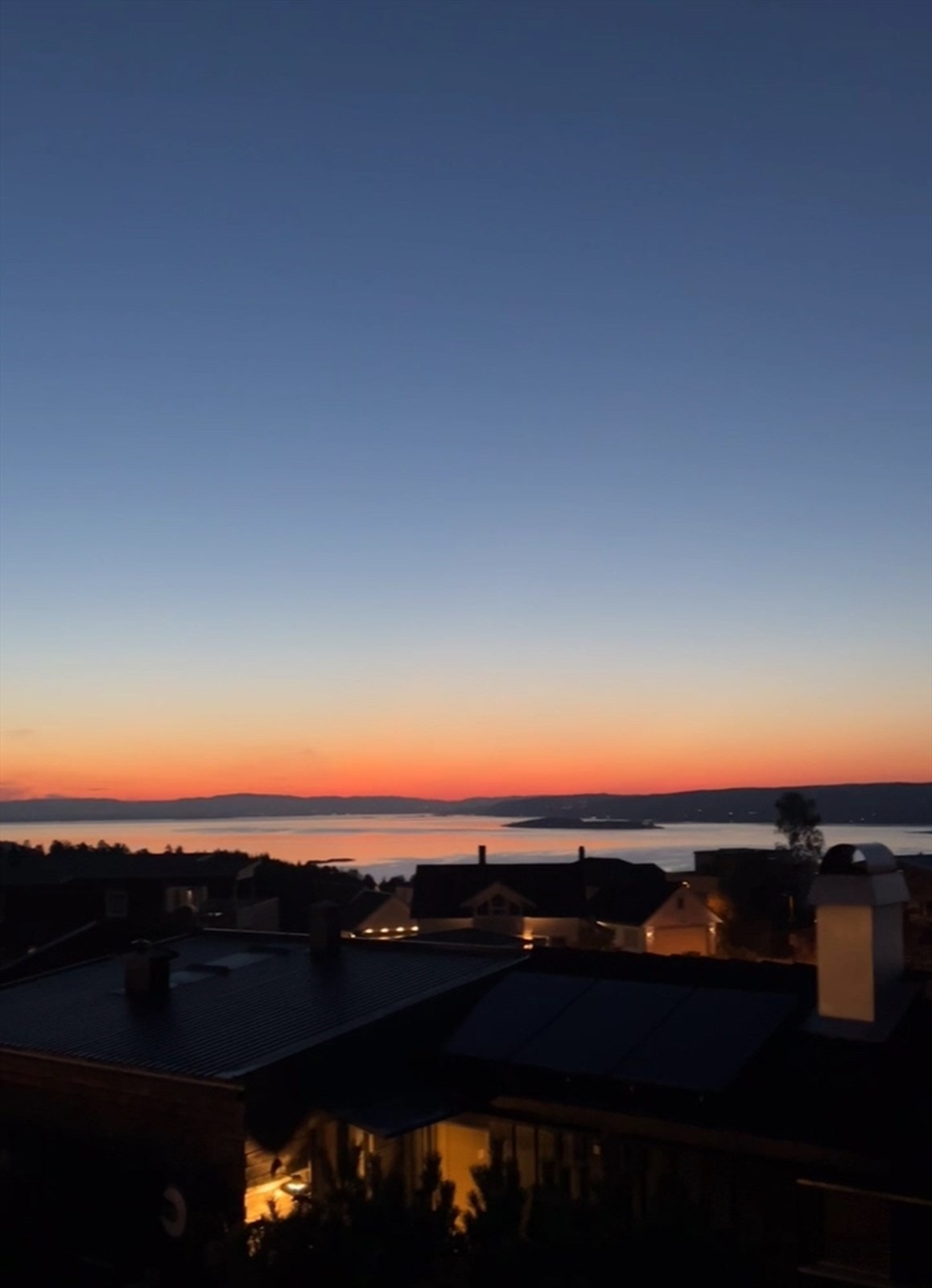 Vakker utsikt. Galleribilde