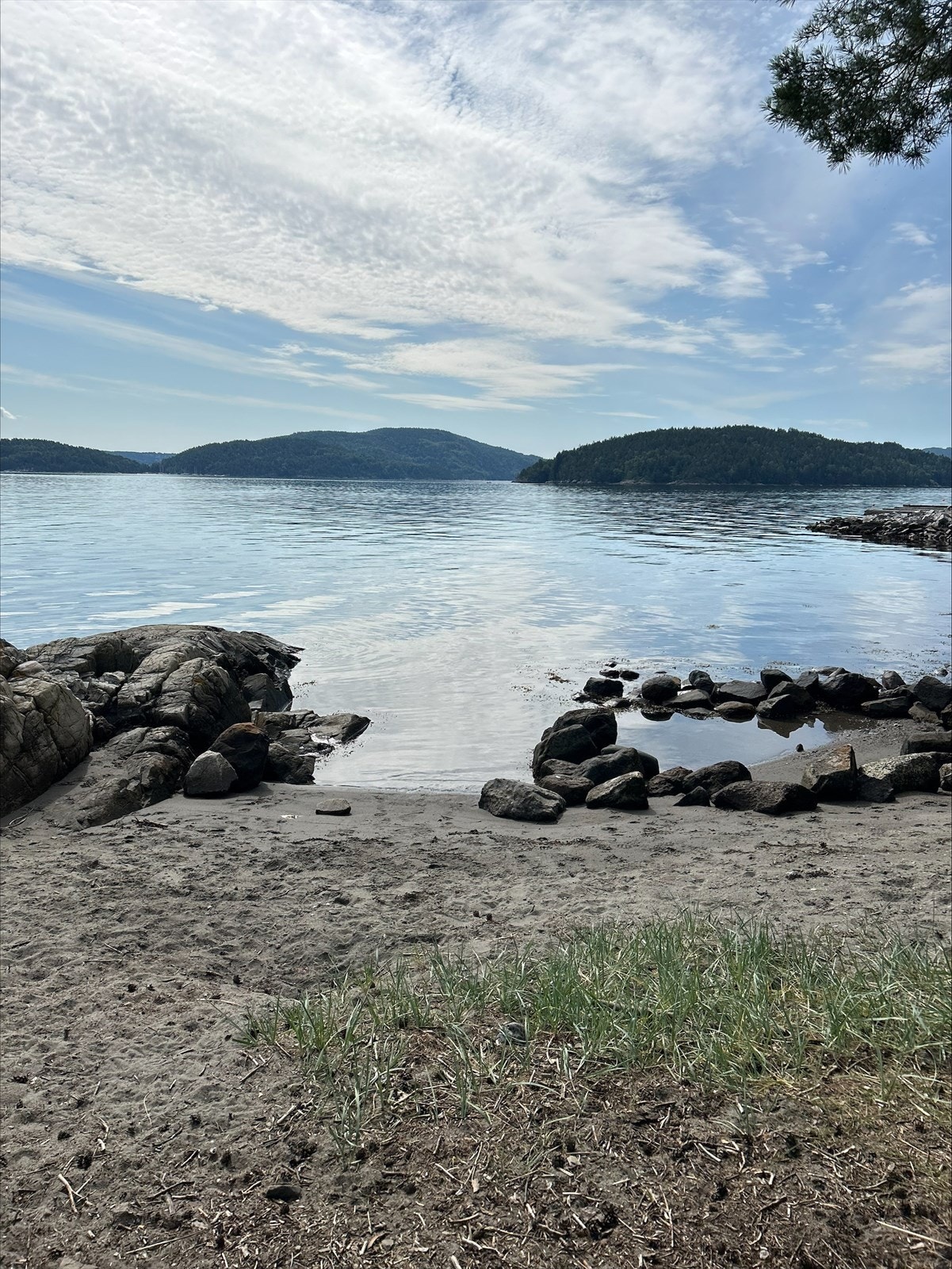 Kort vei til nydelig strender i nærområde Galleribilde