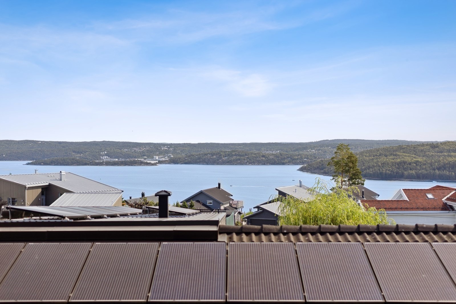 Vakker utsikt. Galleribilde