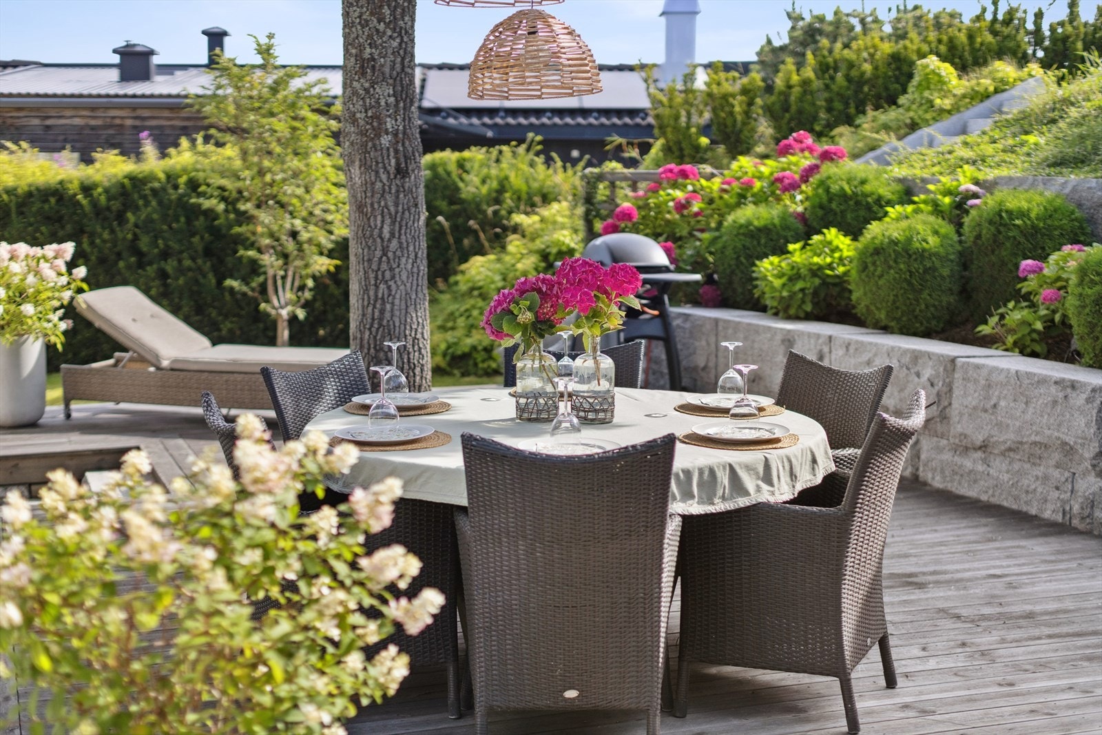 Herlige uteplasser. Galleribilde