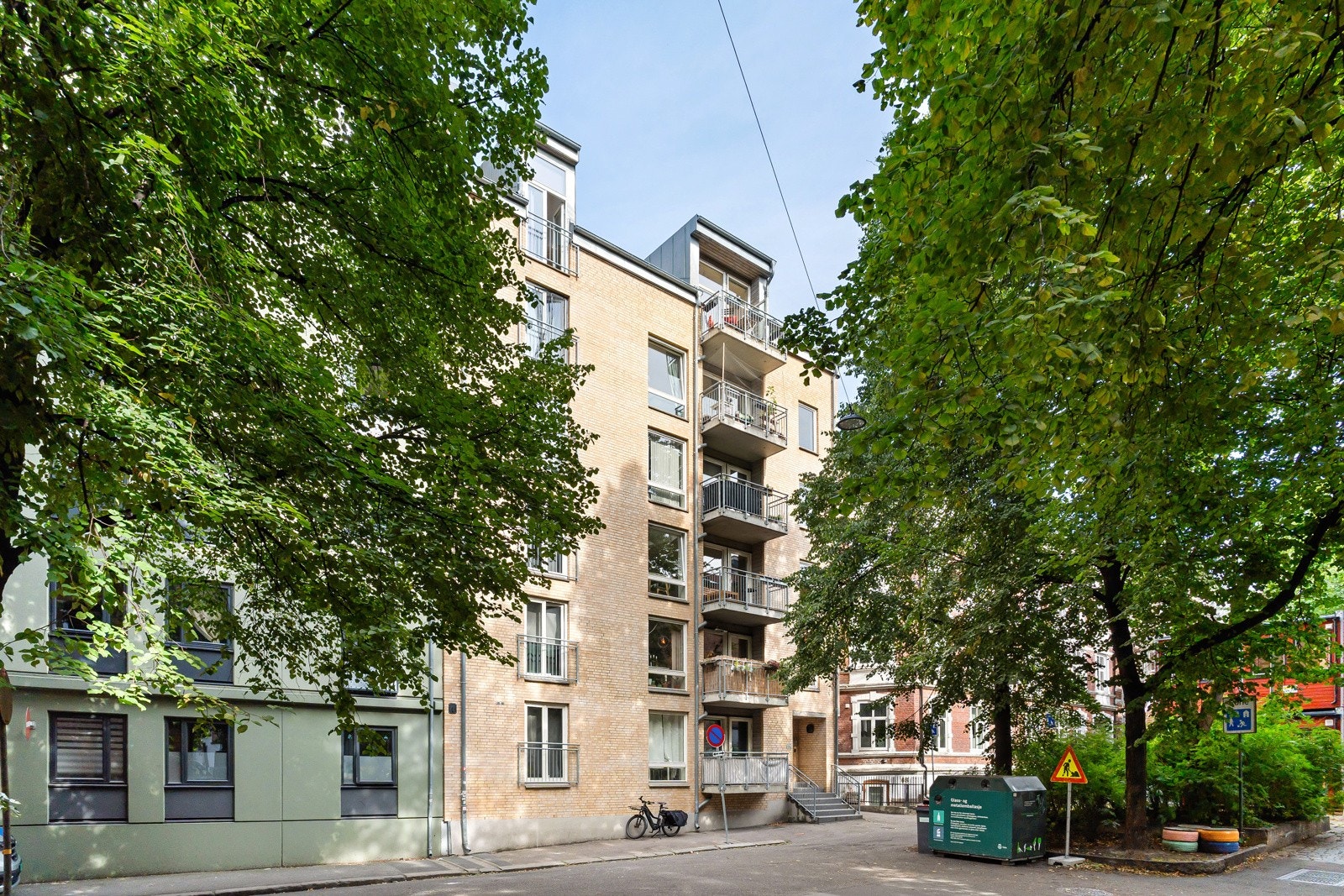 Fasadebilde av Lakkegata 68 A Galleribilde