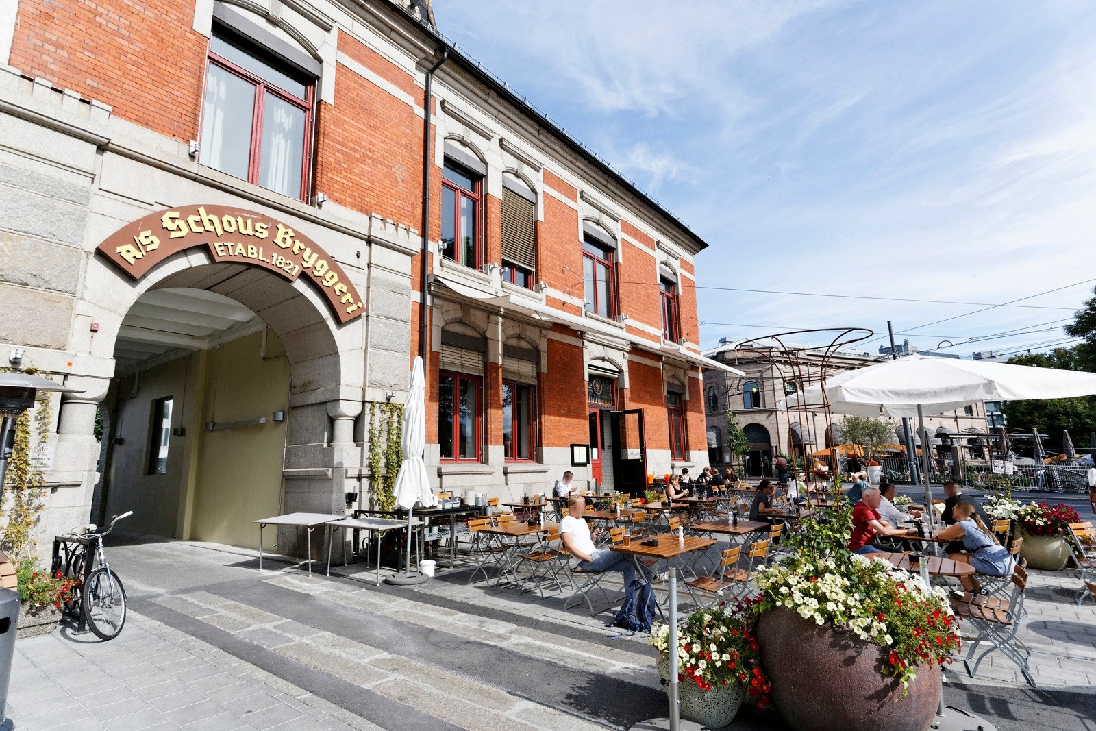 Schous bryggeri Galleribilde