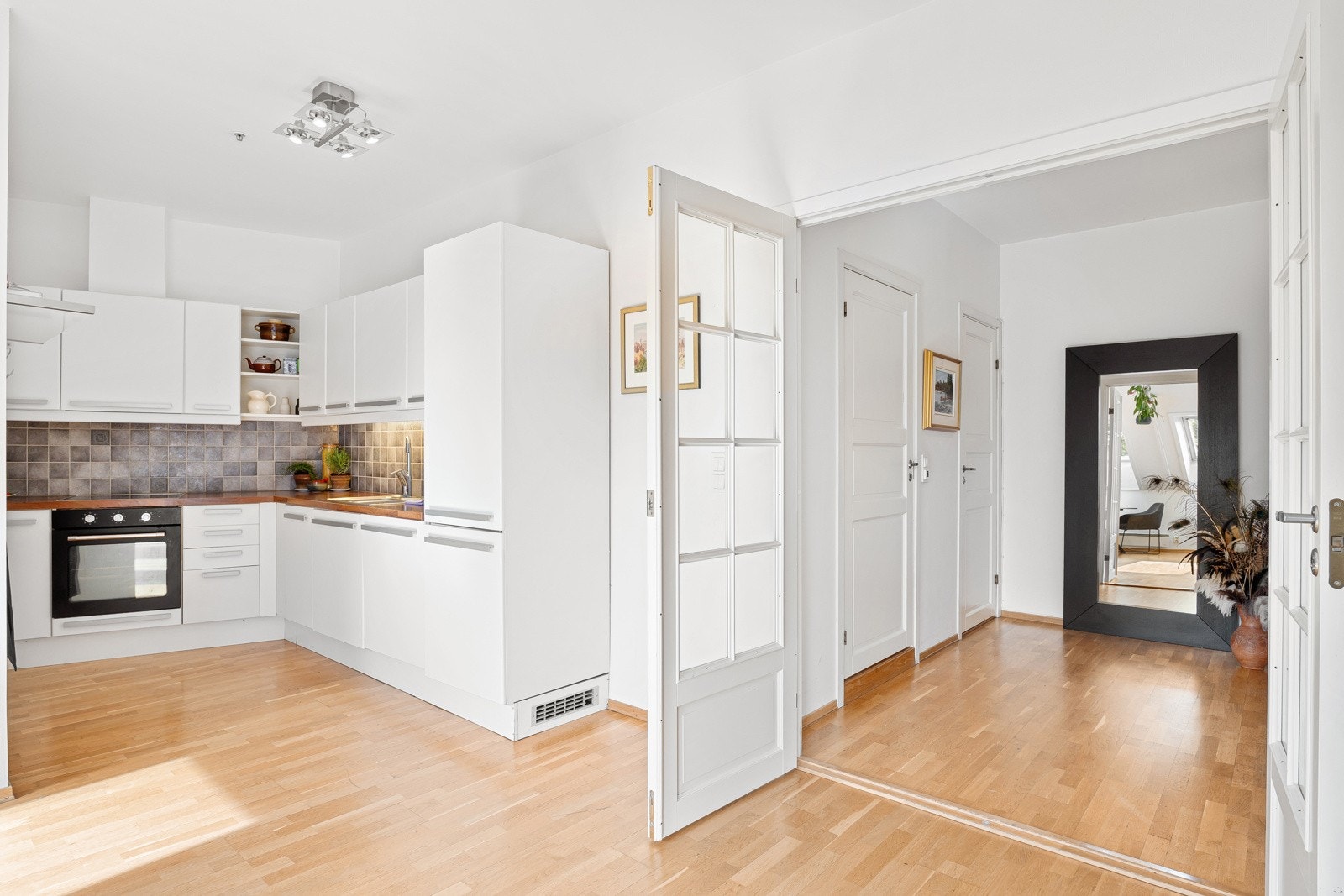 Planløsningen er åpen og luftig Galleribilde