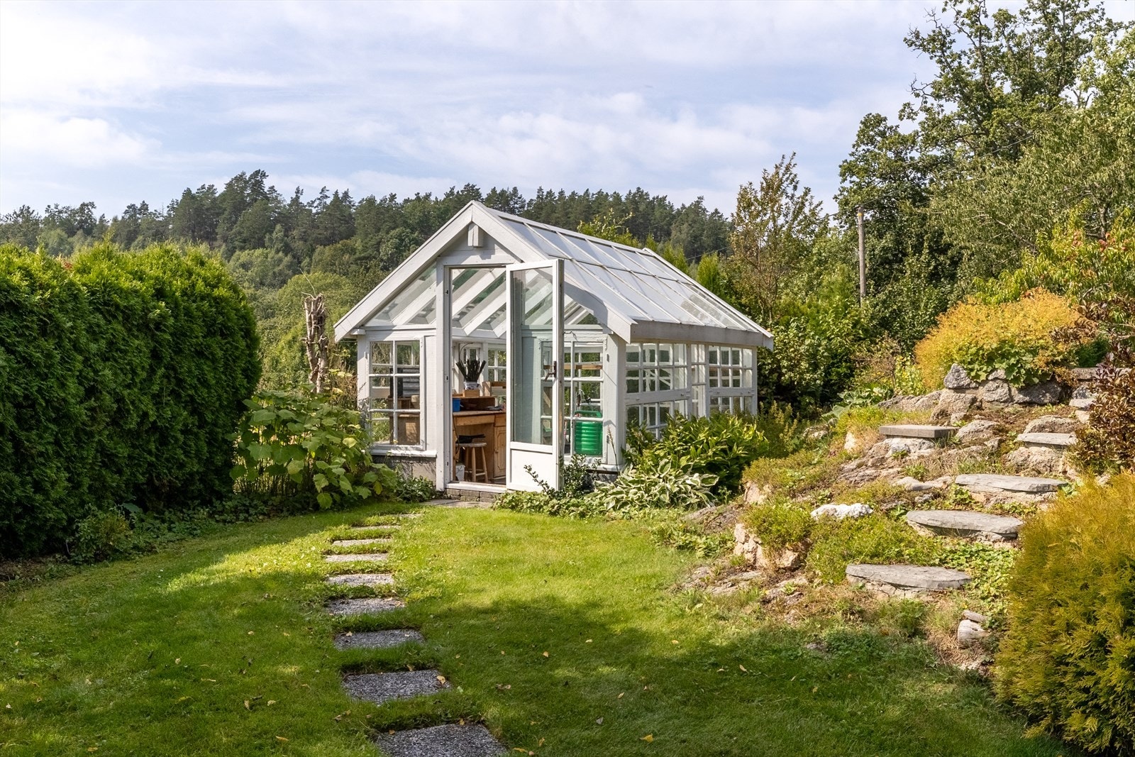 Her kan du skape din egen grønne oase Galleribilde