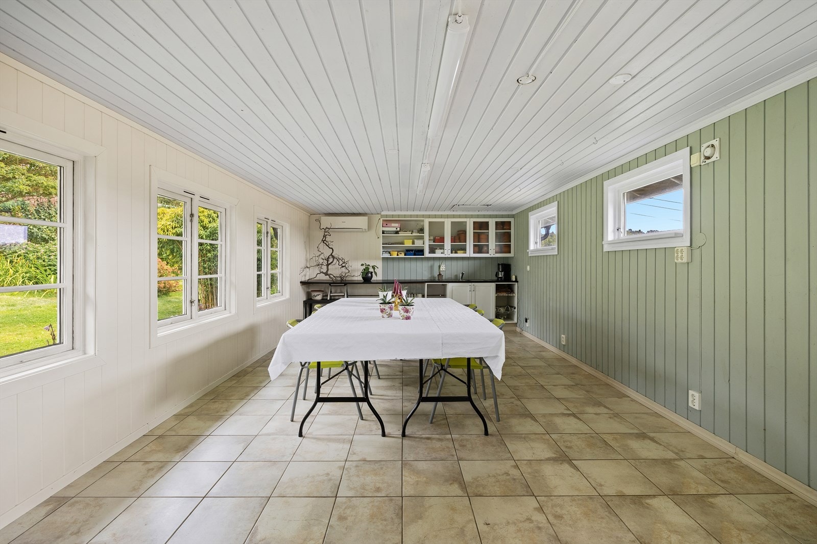 Annekset er et flott samlingspunkt til spesielle anledninger Galleribilde