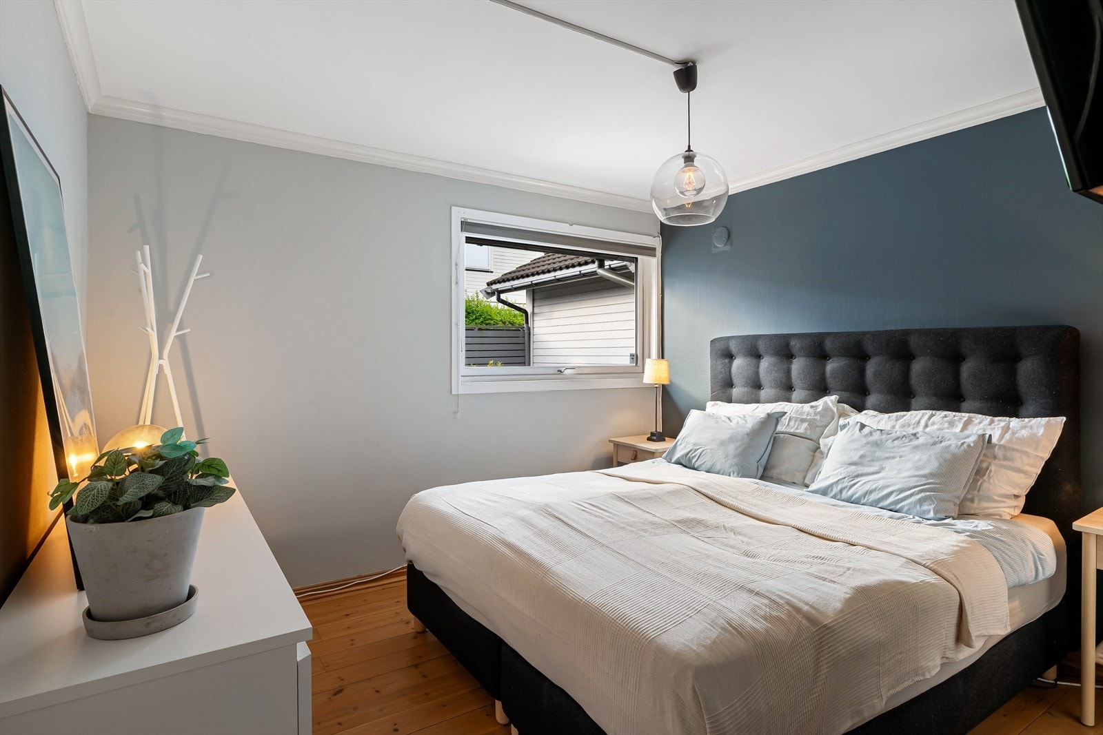 Romslig hovedsoverom Galleribilde