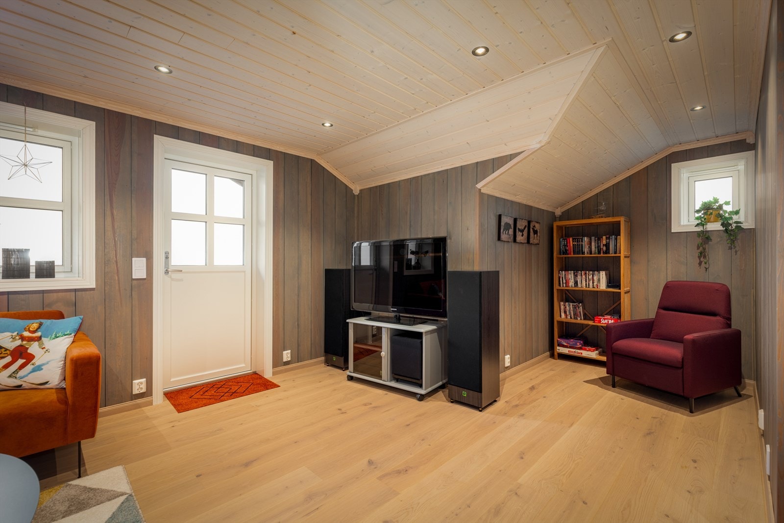 Loftstue Galleribilde