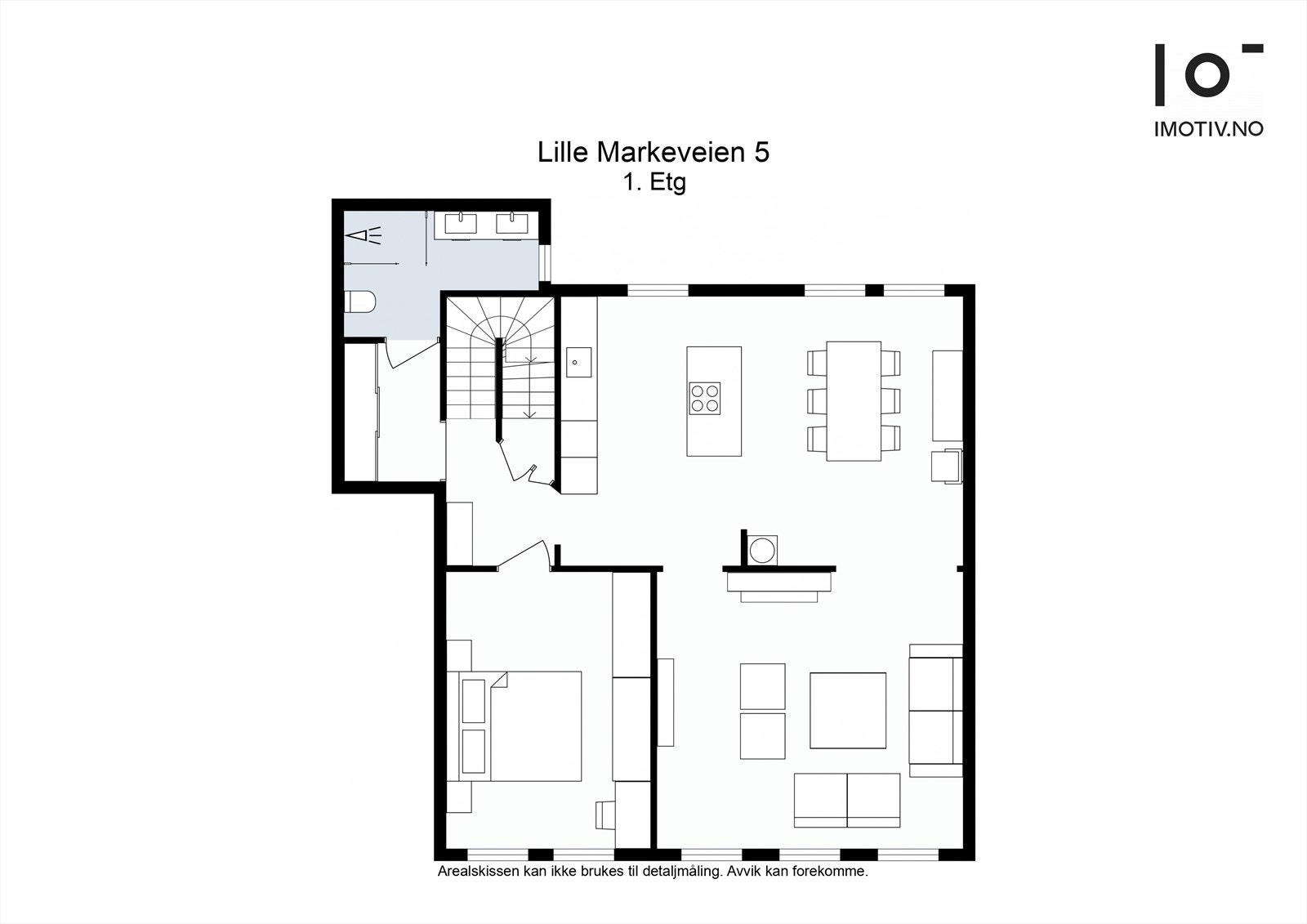 Plantegning. Galleribilde