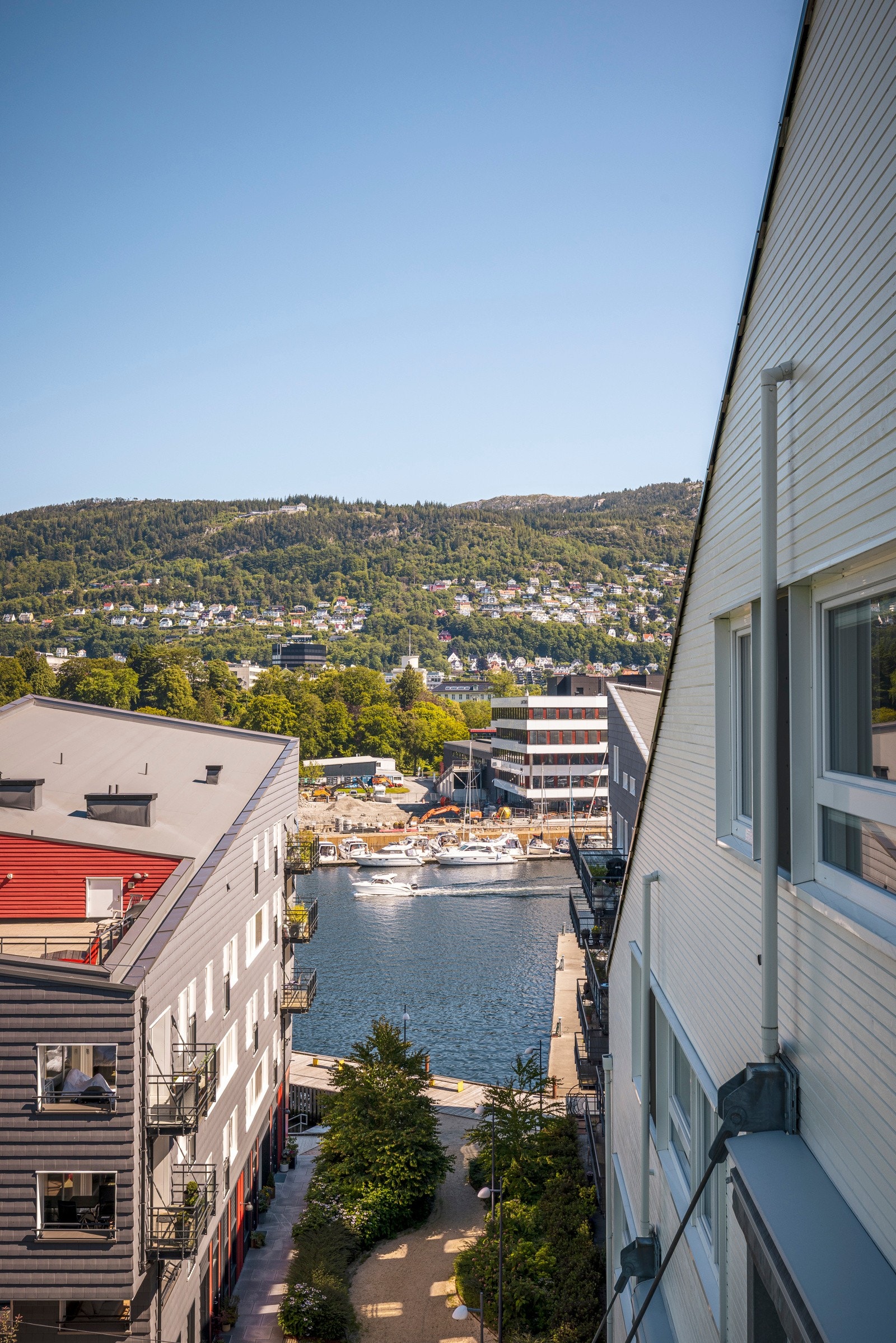 - Flott utsikt - Galleribilde