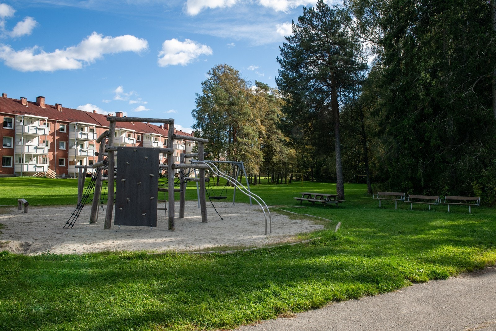 Pent opparbeidede fellesarealer i borettslaget Galleribilde