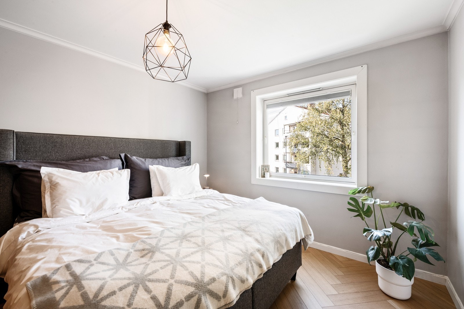 Romslig hovedsoverom Galleribilde