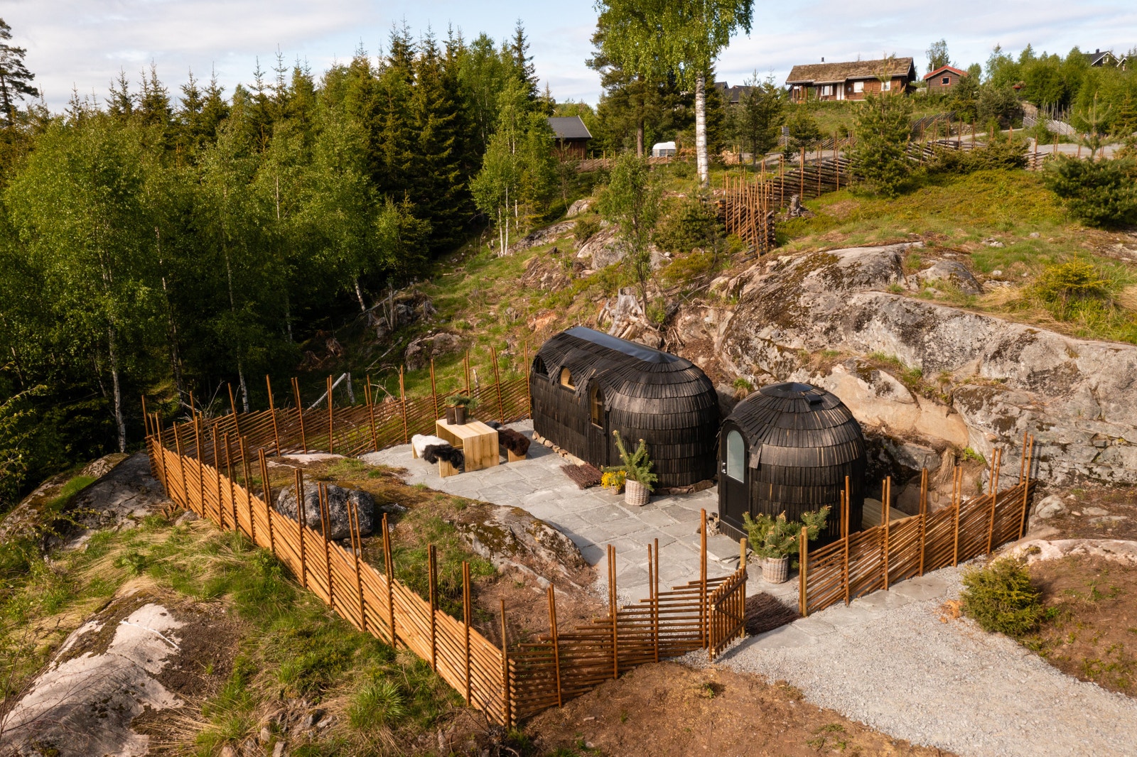 Saunaområdet Galleribilde