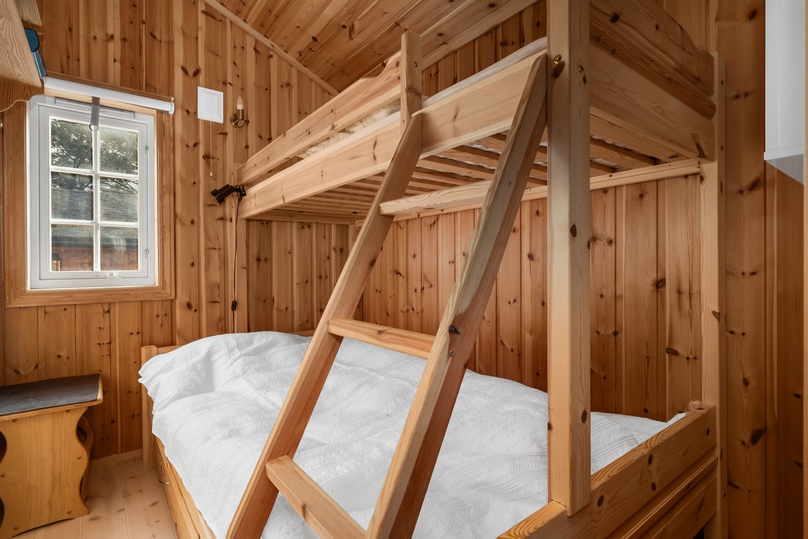 Soverom på 4,5m². Galleribilde