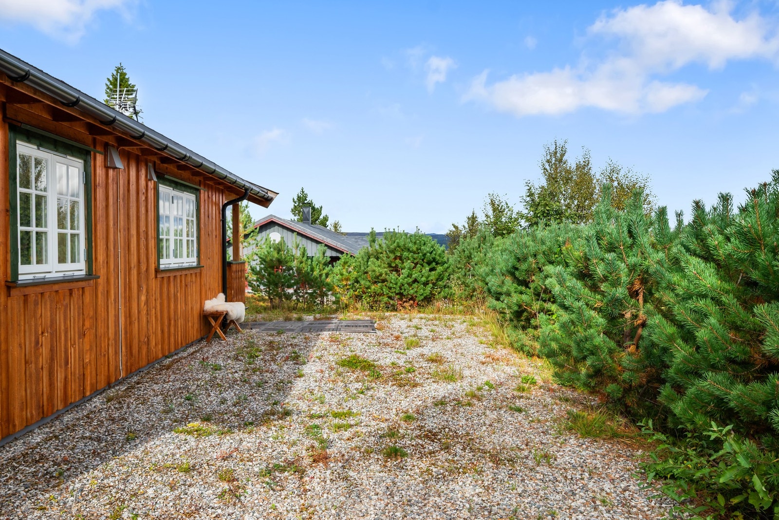 Her kan gode solforhold nytes i rolige omgivelser. Galleribilde