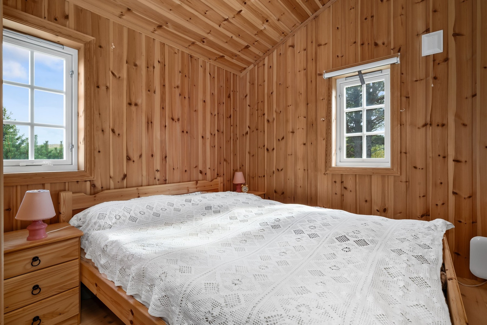 Hovedsoverommet er på 6,5m². Galleribilde