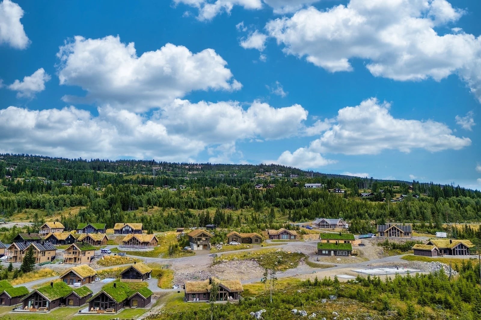 Oversiktsbilde Storsteinlia Galleribilde