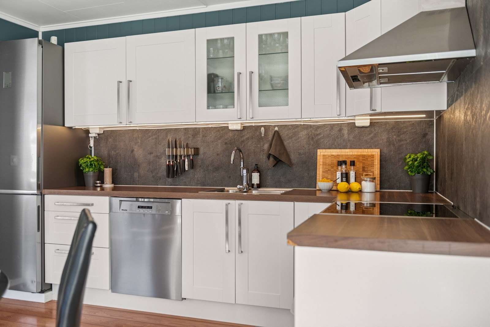 Kjøkken Galleribilde