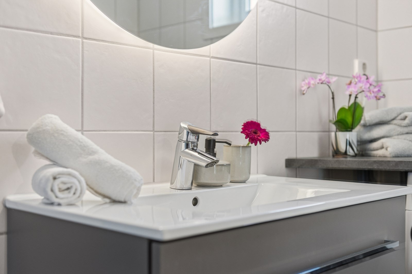 Baderom Galleribilde