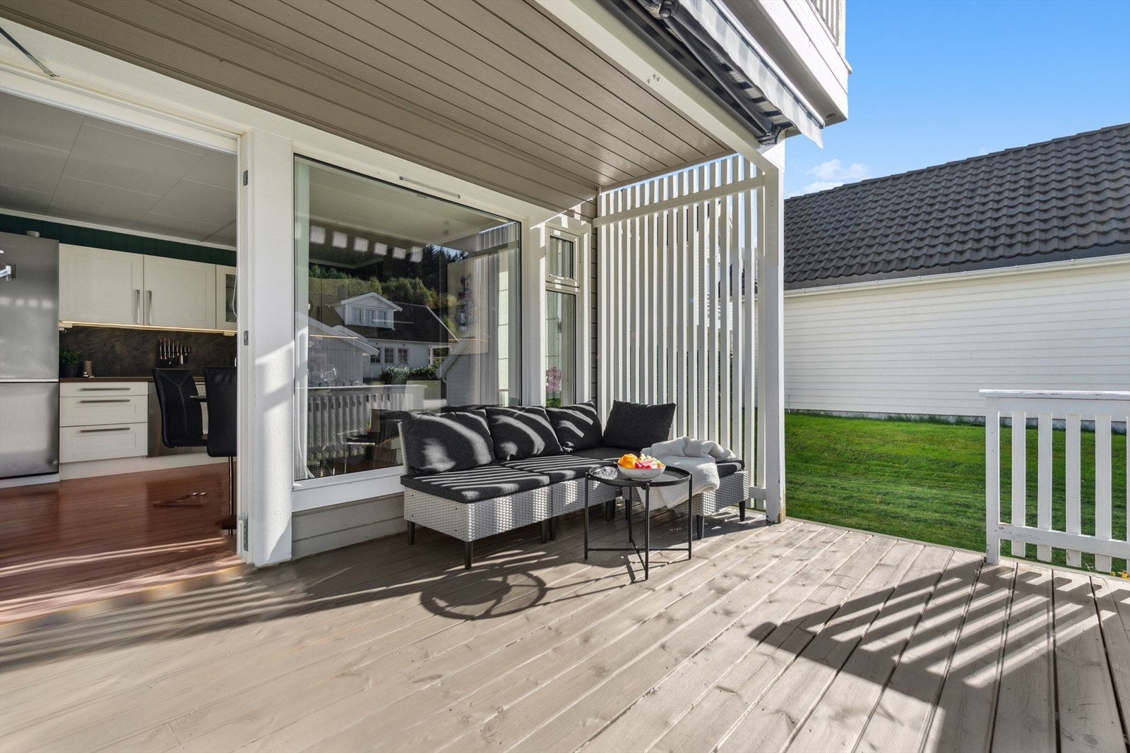 Terrasse Galleribilde