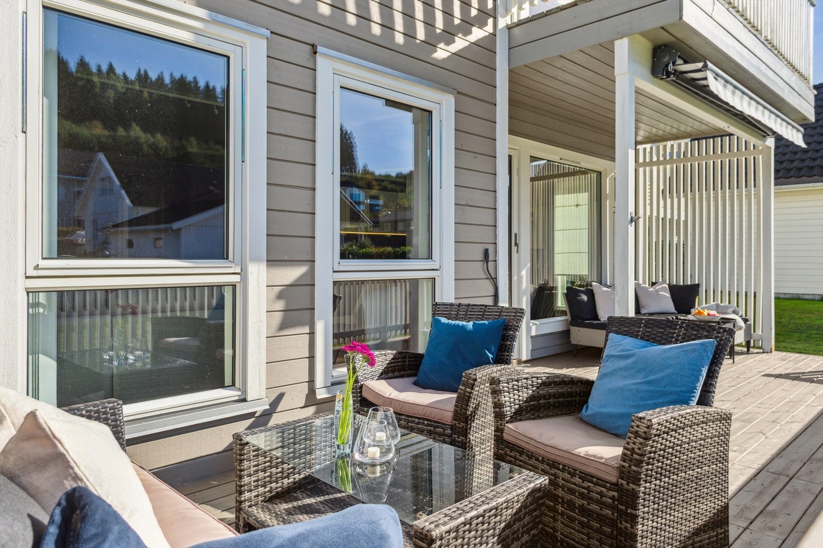 Terrasse Galleribilde