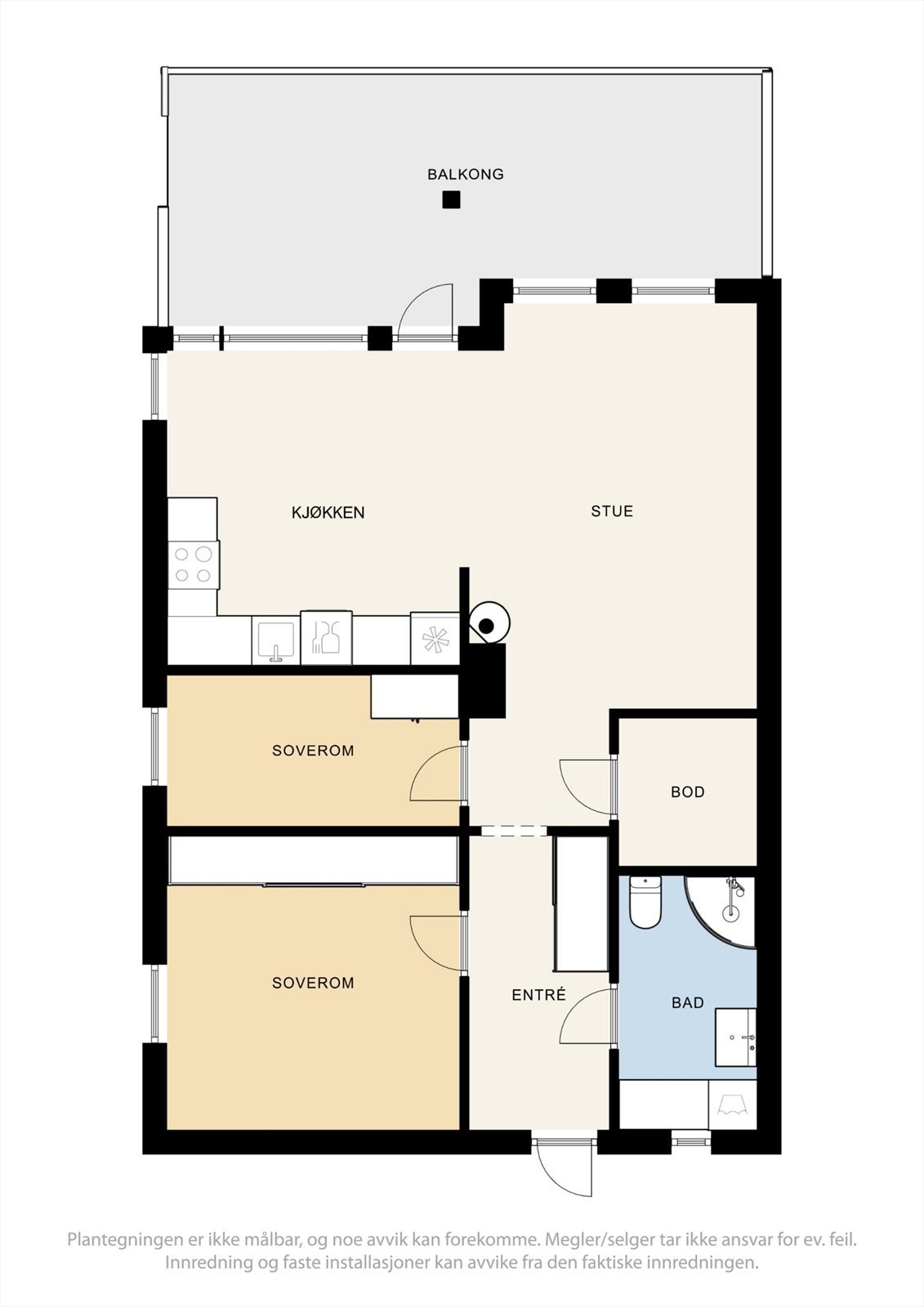 Plantegninger Galleribilde