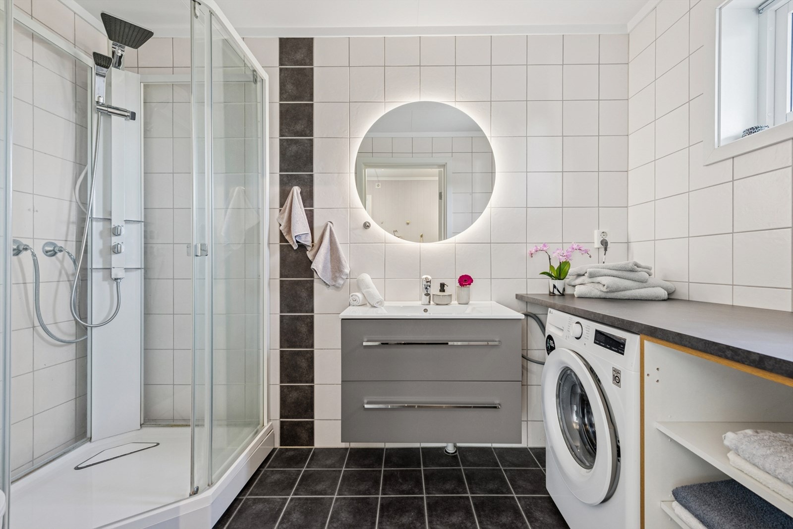 Baderom Galleribilde