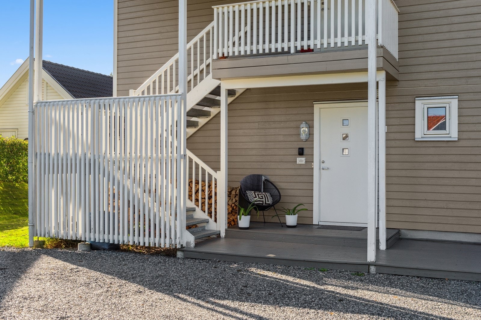 Inngang Galleribilde