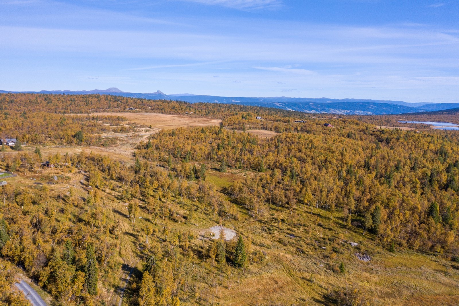Fiskeløyse er et vakkert område med fantastisk natur og mange turmuligheter sommer som vinter. Galleribilde