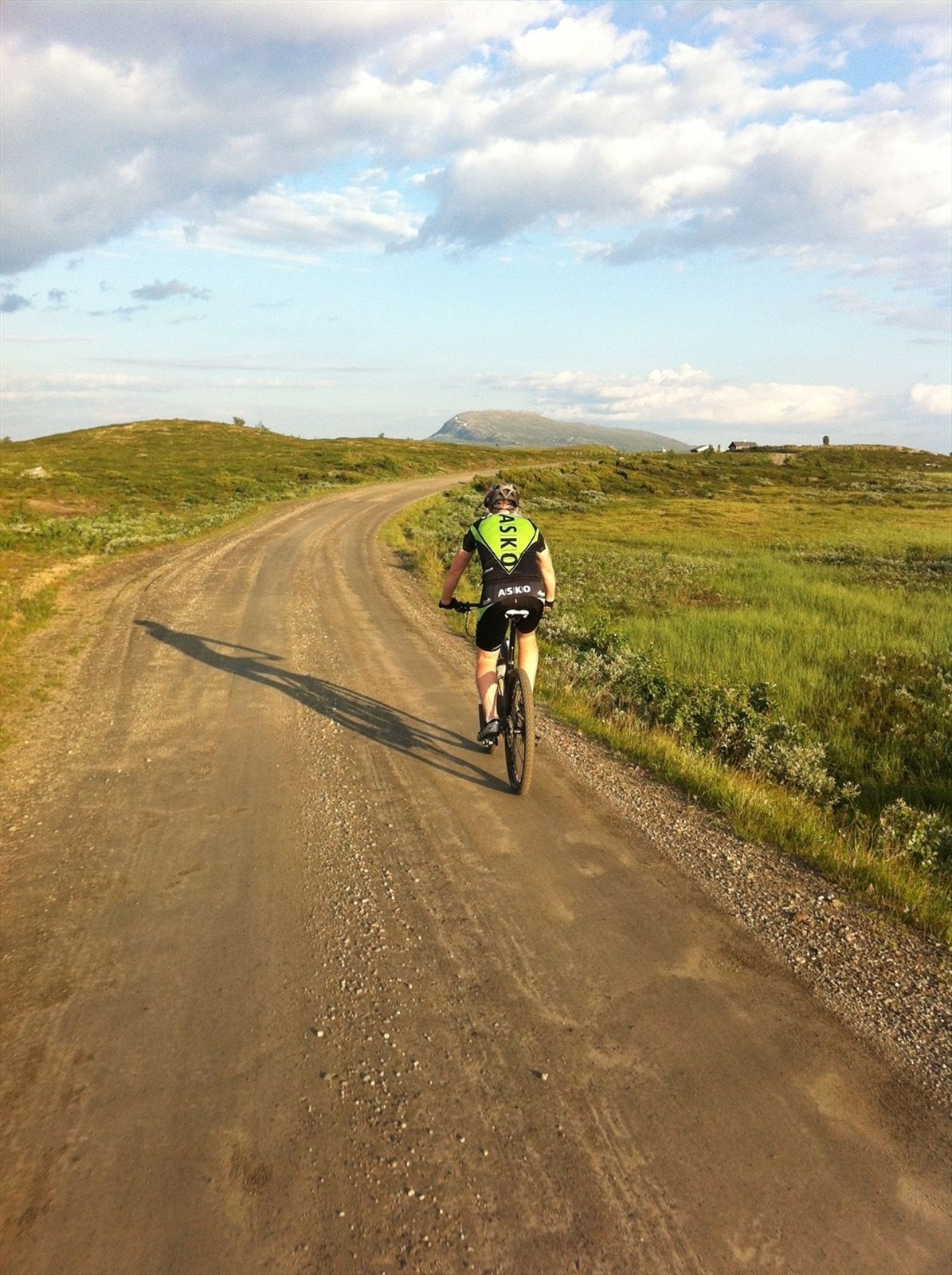 Sommerstid er området et eldorado for alle syklister! Galleribilde