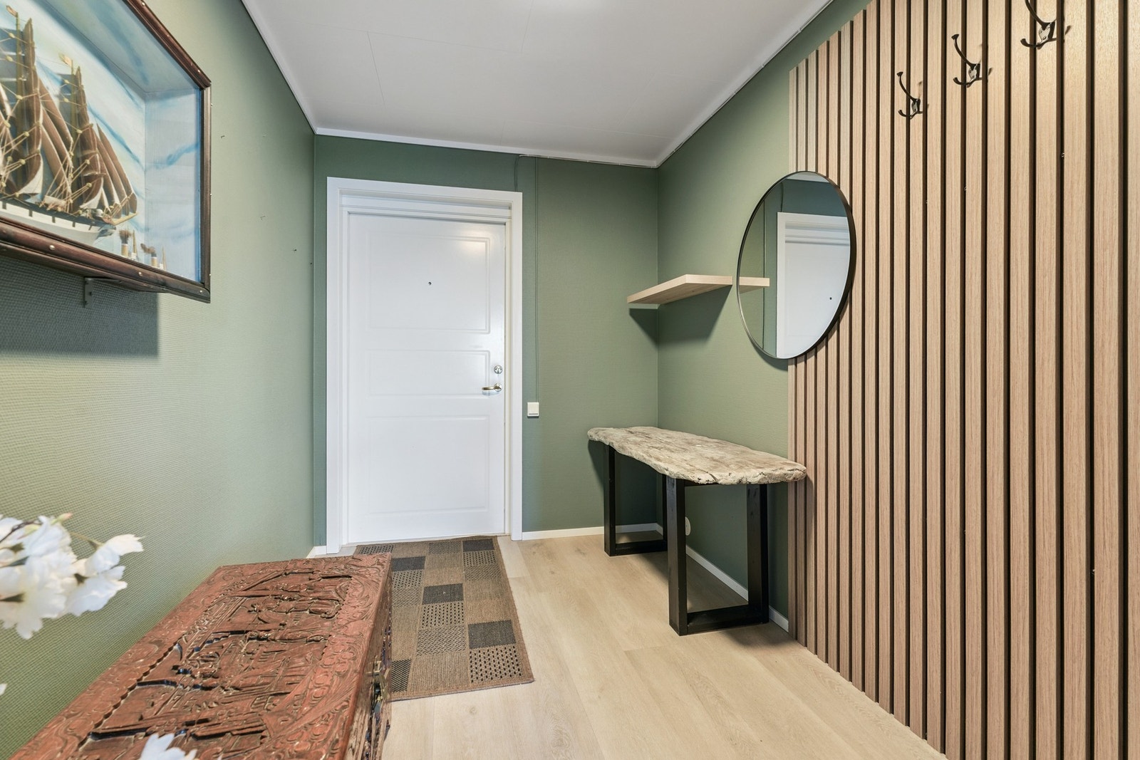 Entré/gang Galleribilde