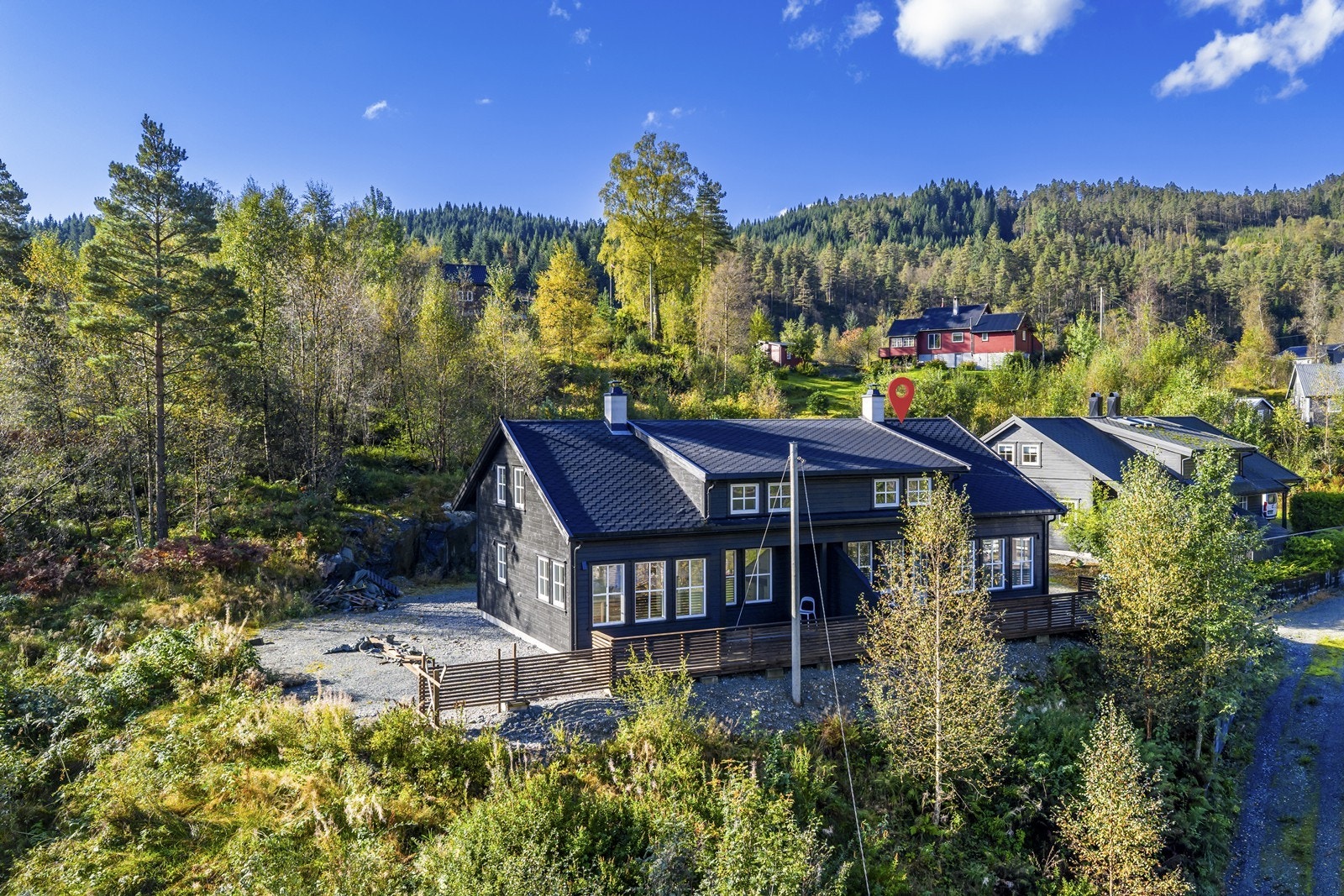 Overiktsbilde Galleribilde