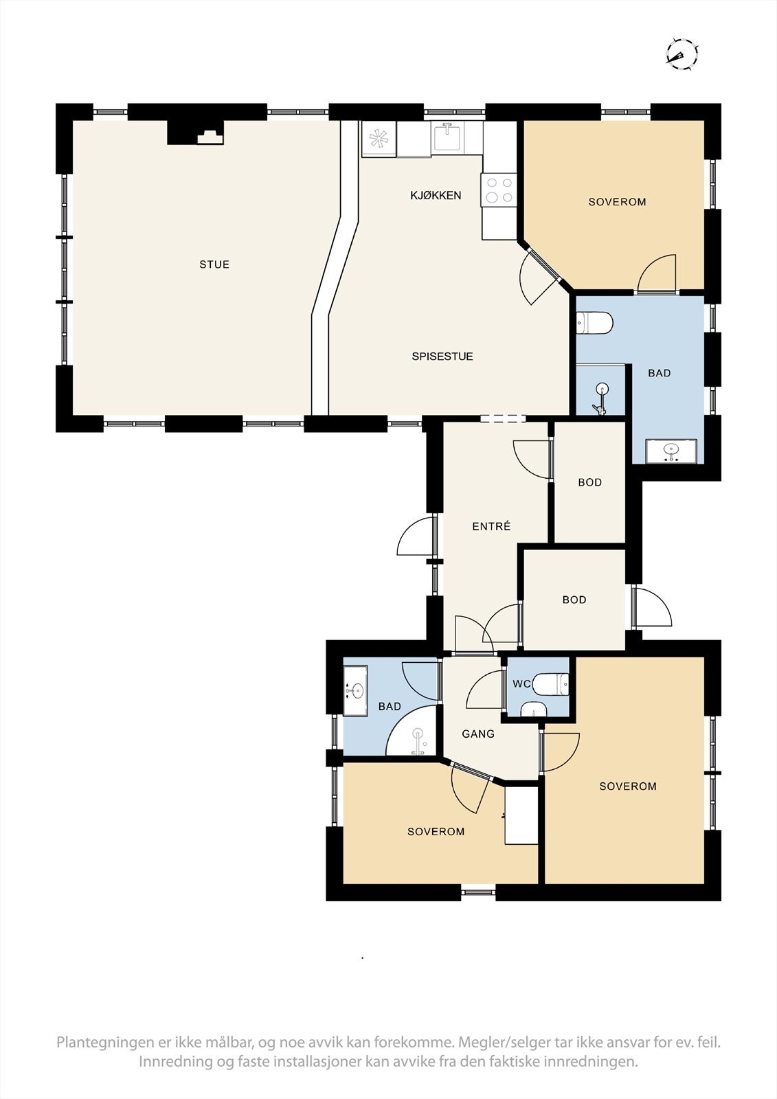 Plantegninger Galleribilde