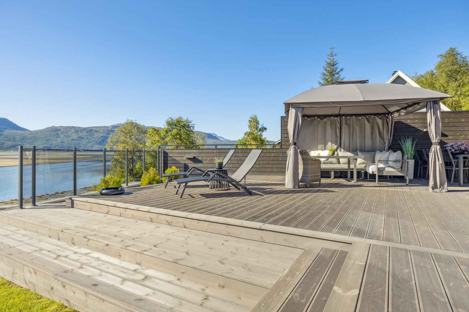 Terrasse Galleribilde