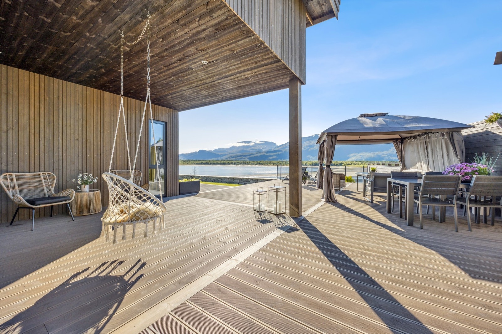 Terrasse Galleribilde