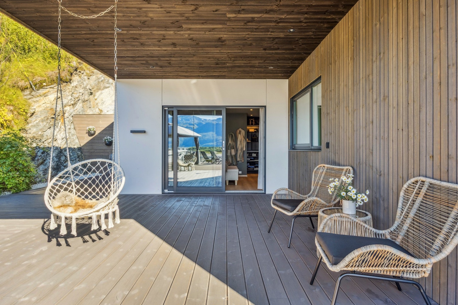 Terrasse Galleribilde