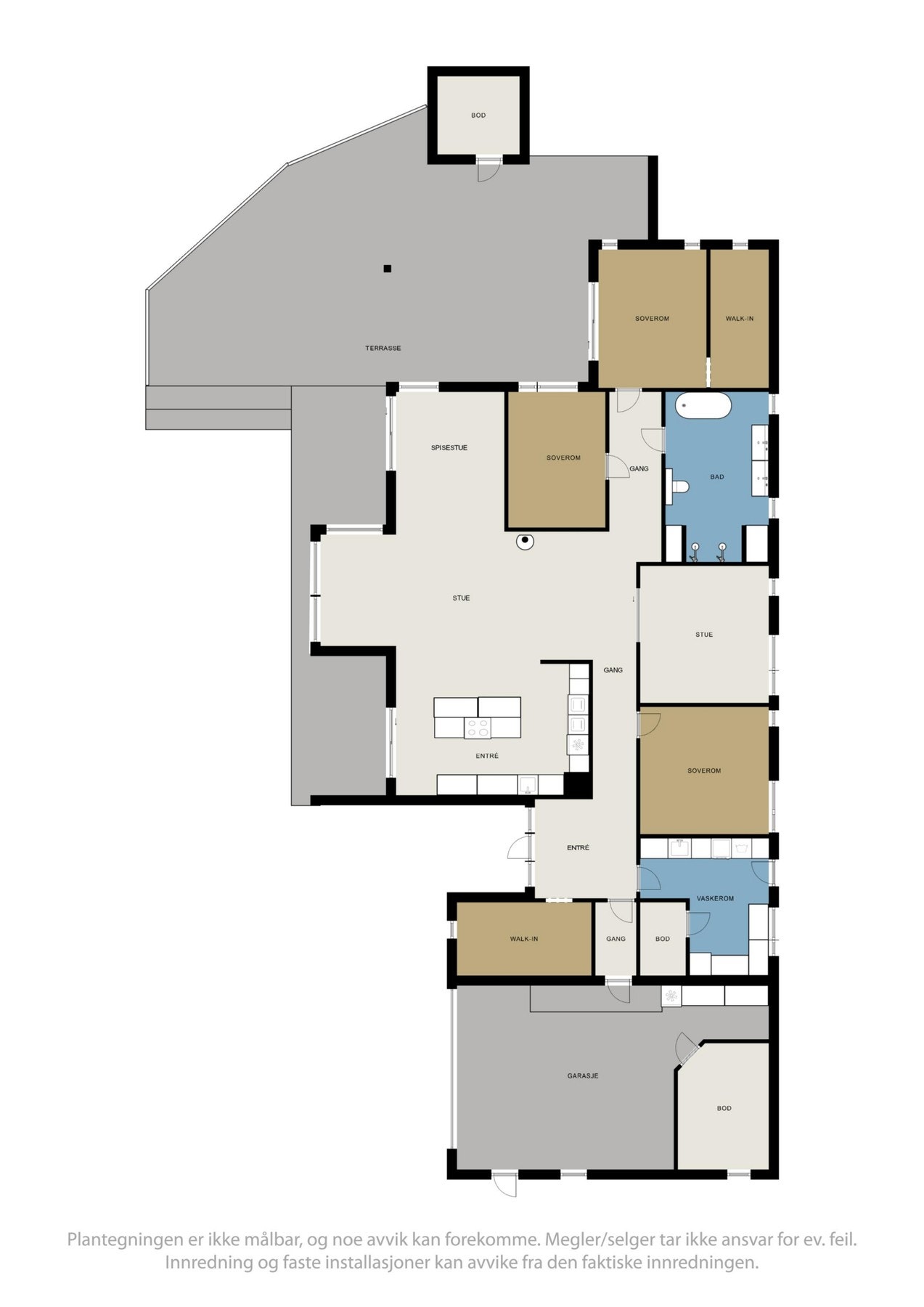 Plantegninger Galleribilde