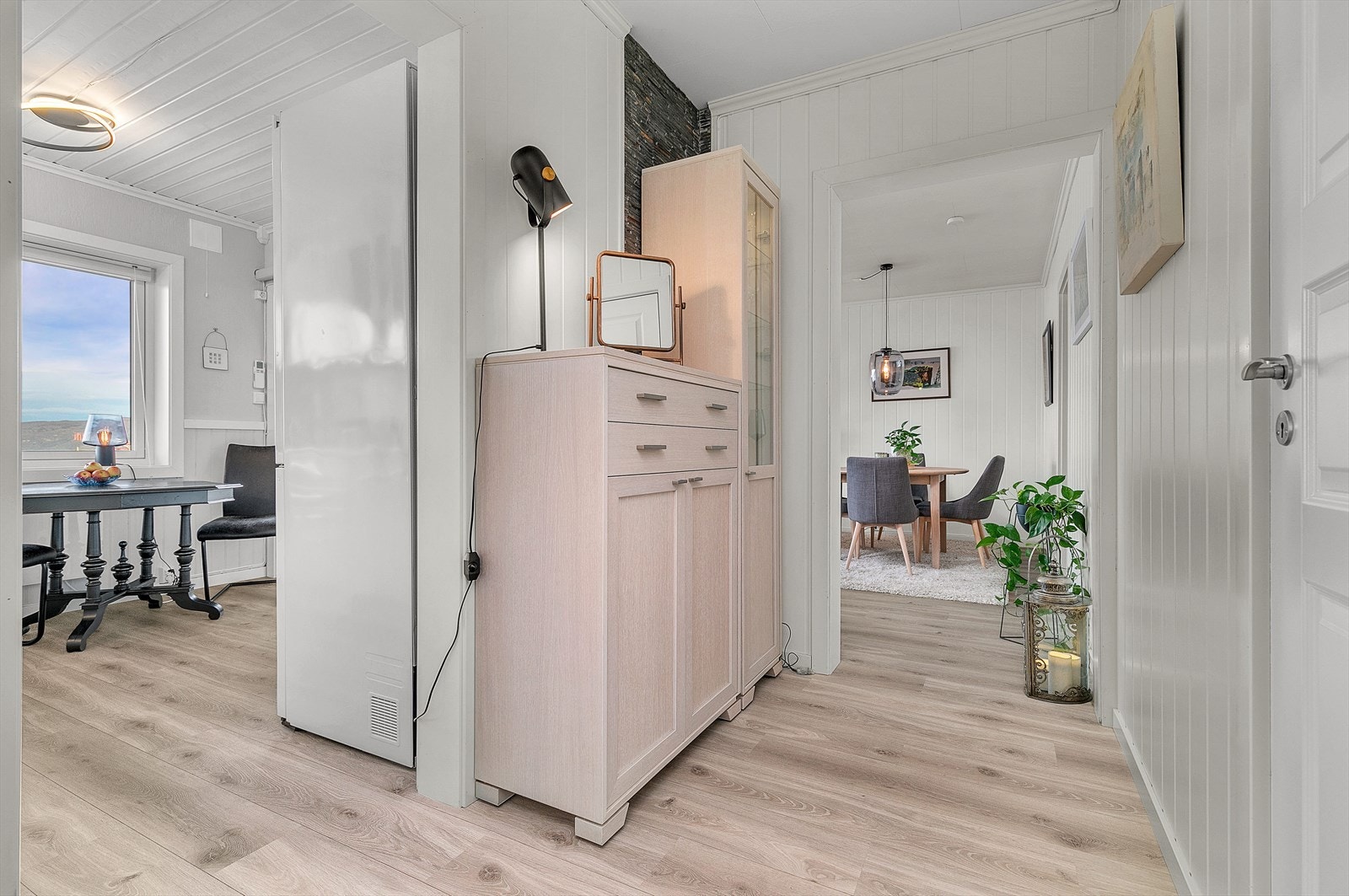 Velkommen inn i leiligheten. Galleribilde