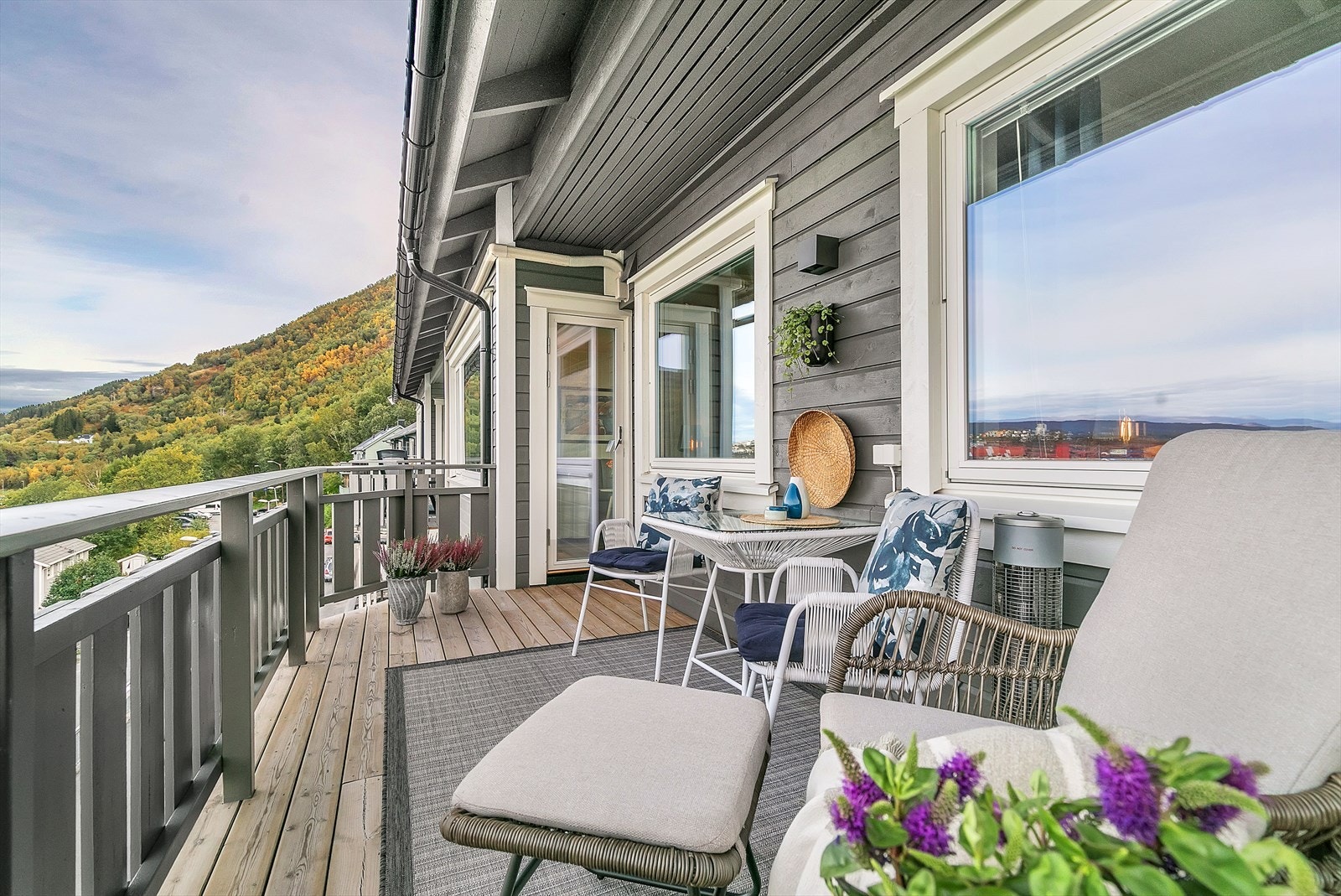 Balkong Galleribilde