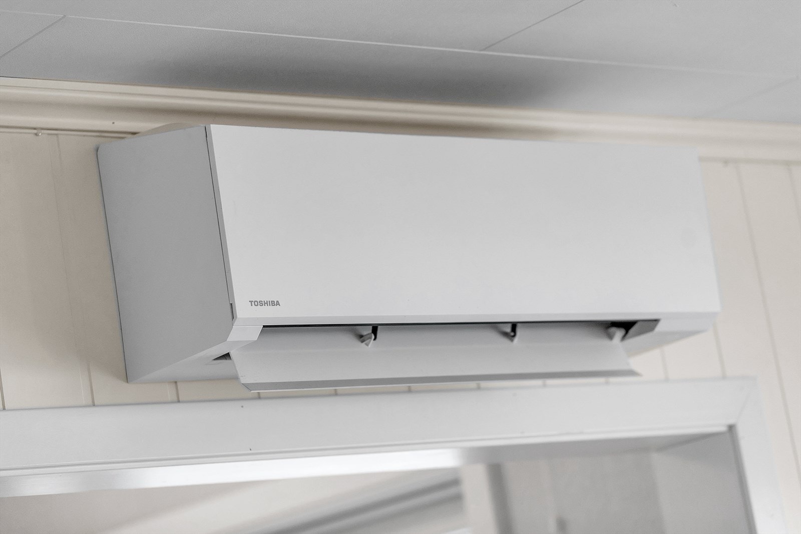 Toshiba varmepumpe montert i 2021. Galleribilde