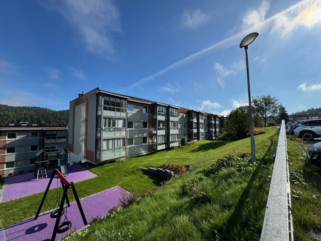 NBBO Eiendomsmegling v./ Thora Elise Dahl ønsker velkommen til visning i Lauritz Hervigs vei 108D! Galleribilde