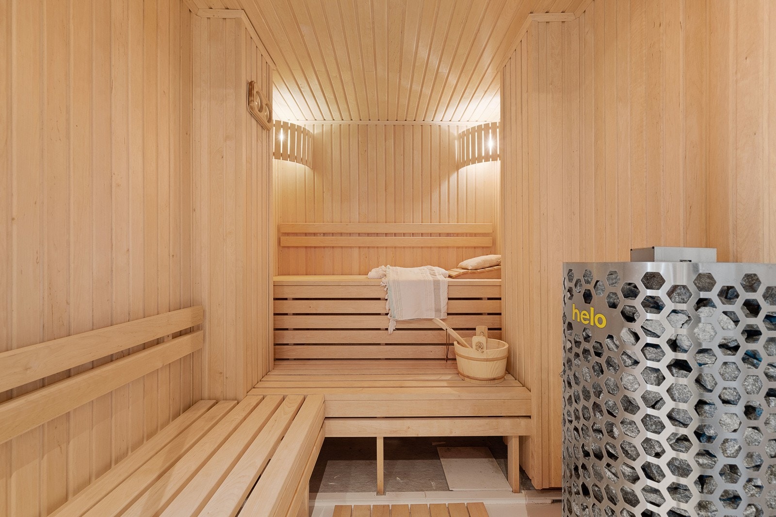 Flott badstue - perfekt etter en dag på ski Galleribilde