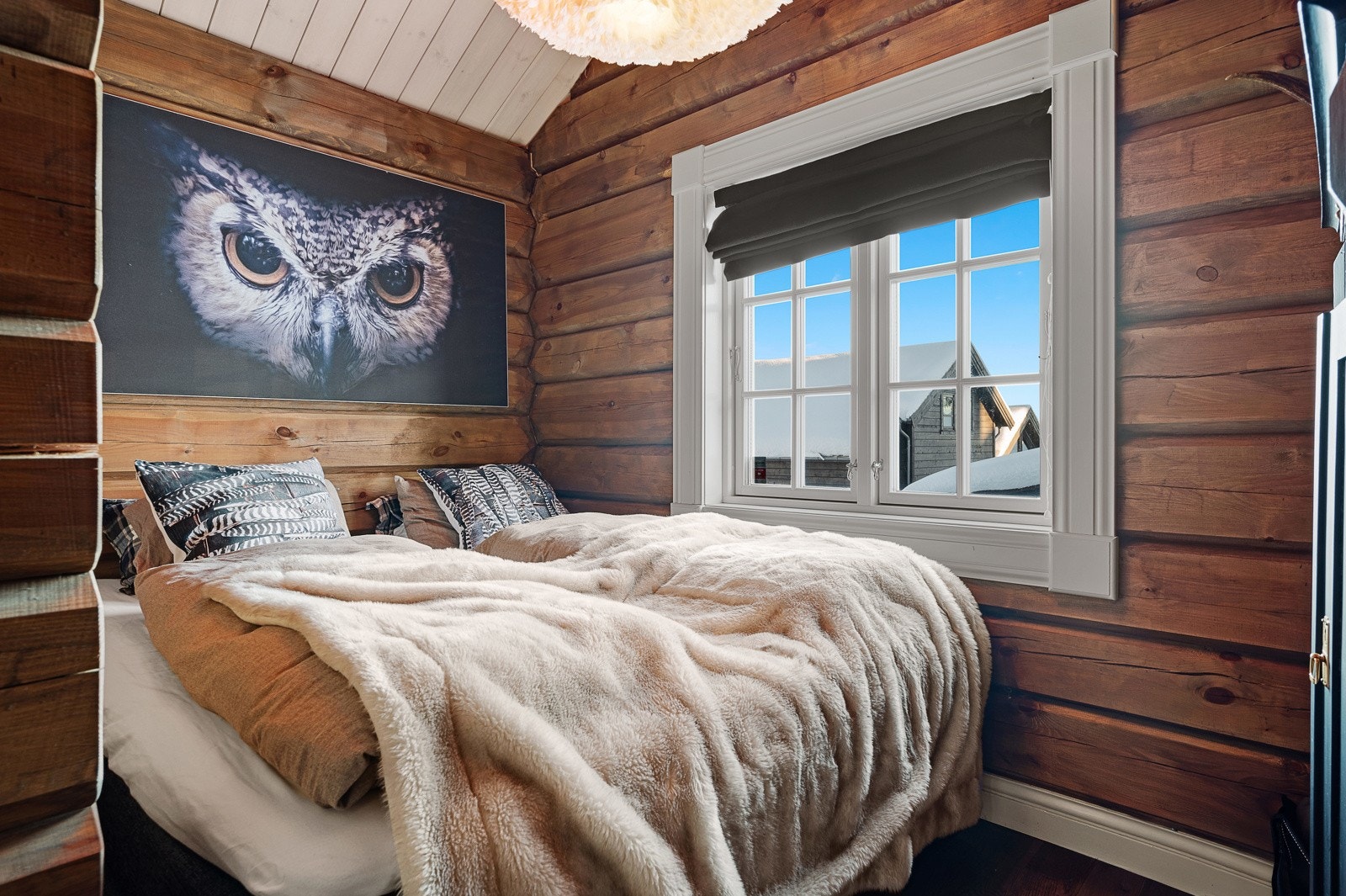 Soverom i 1. etasje - merk at dette soverommet er byggesøkt som bod Galleribilde