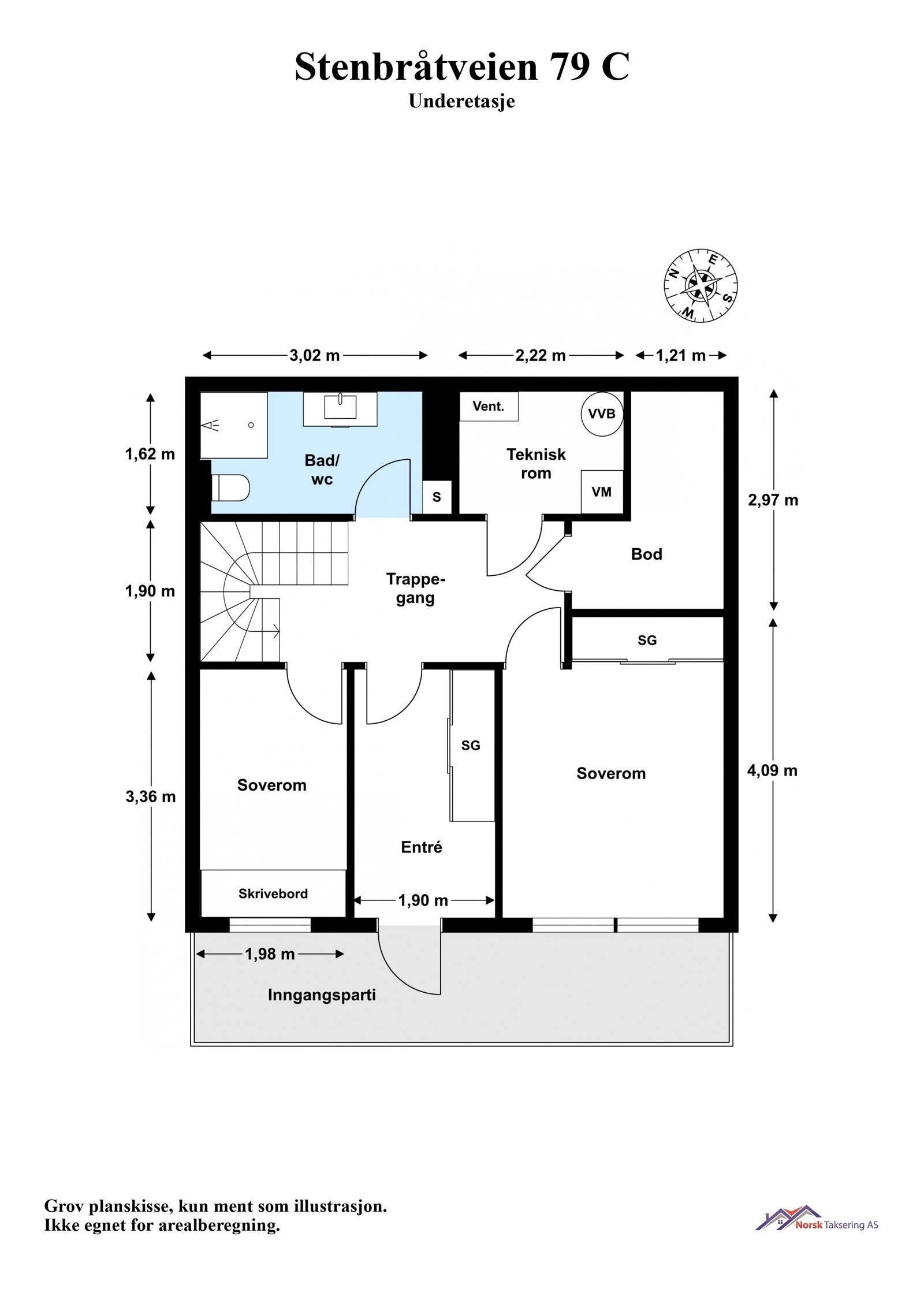 Underetasje Galleribilde