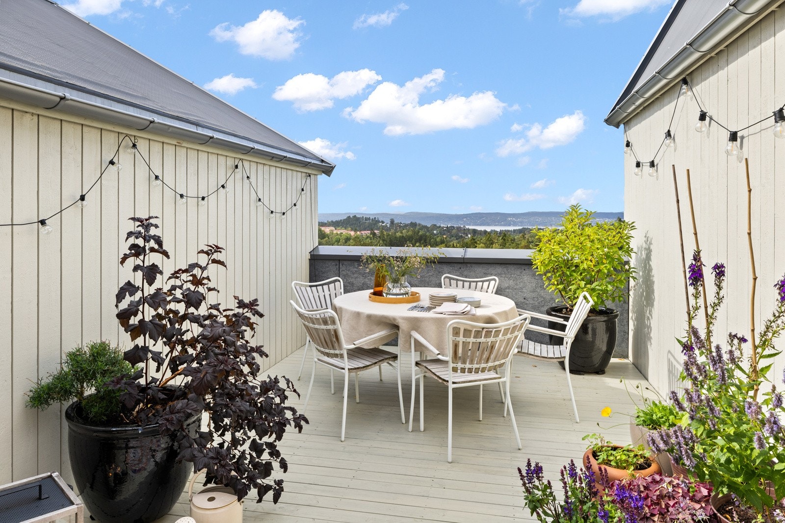 Optimale solforhold. Galleribilde