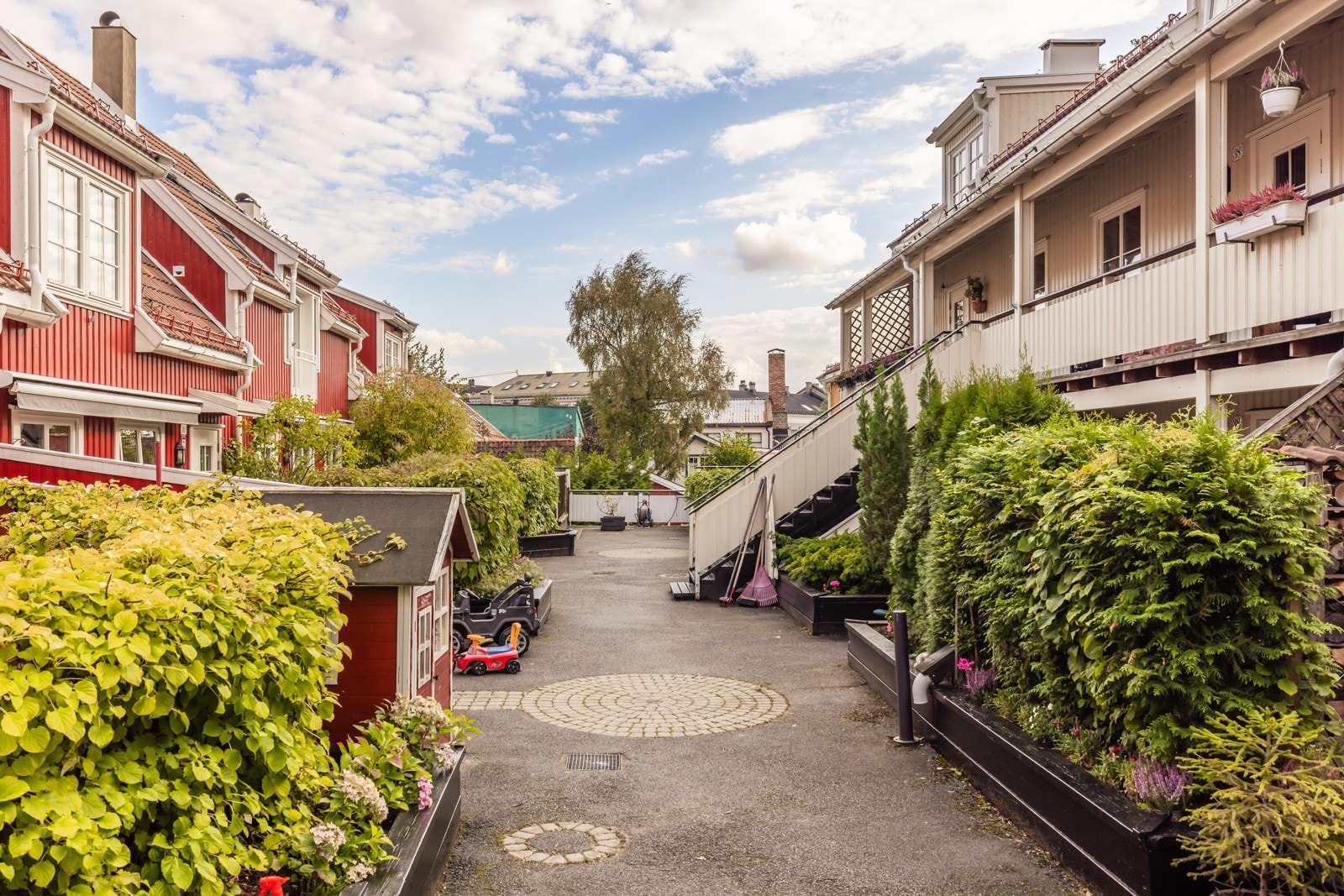 Her trives både store og små! Galleribilde